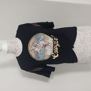 Organic Generation Cowgirl tee size L